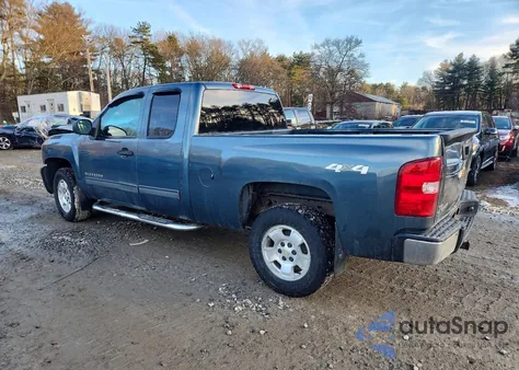 2012 Chevrolet Silverado K1500 Lt из США, поврежденный, VIN 1GCRKSE73CZ141308